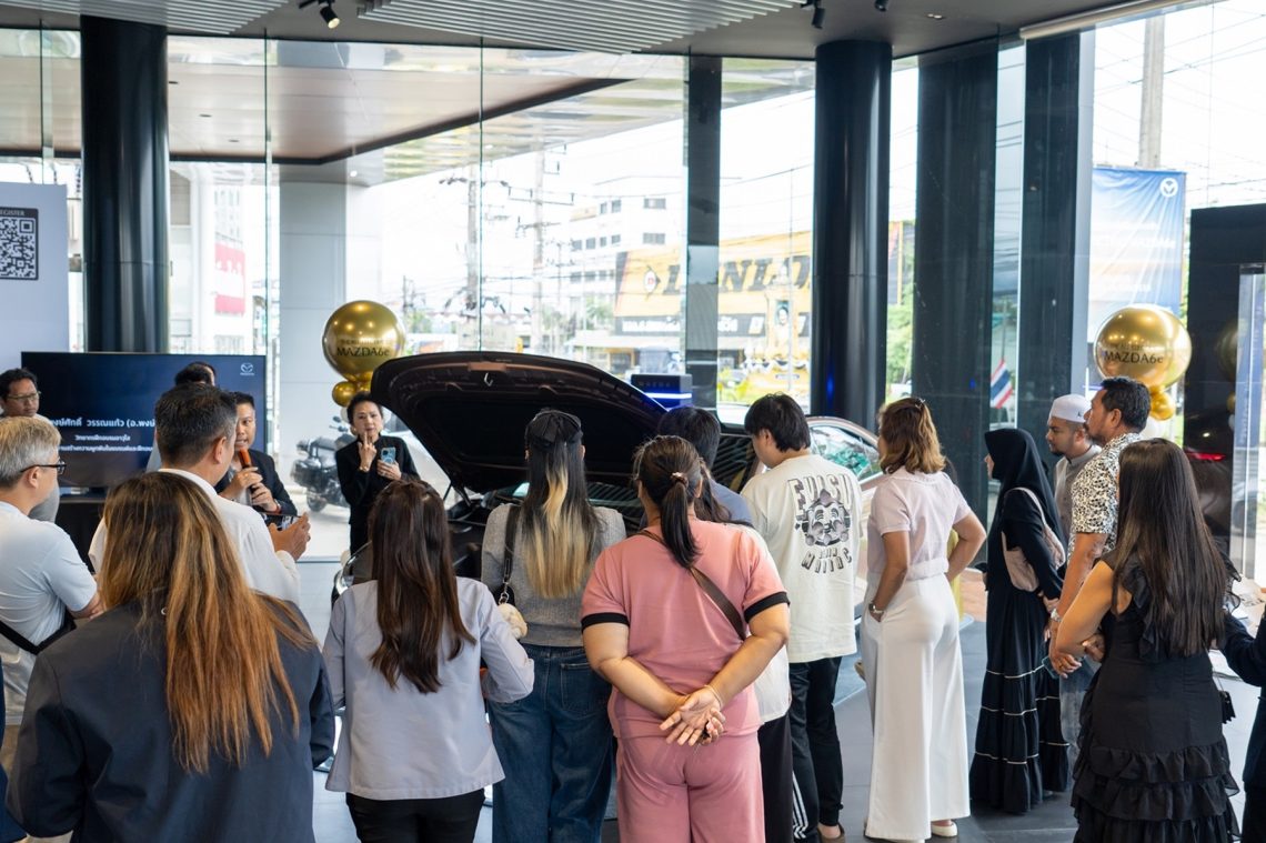 The All-Electric Mazda6e