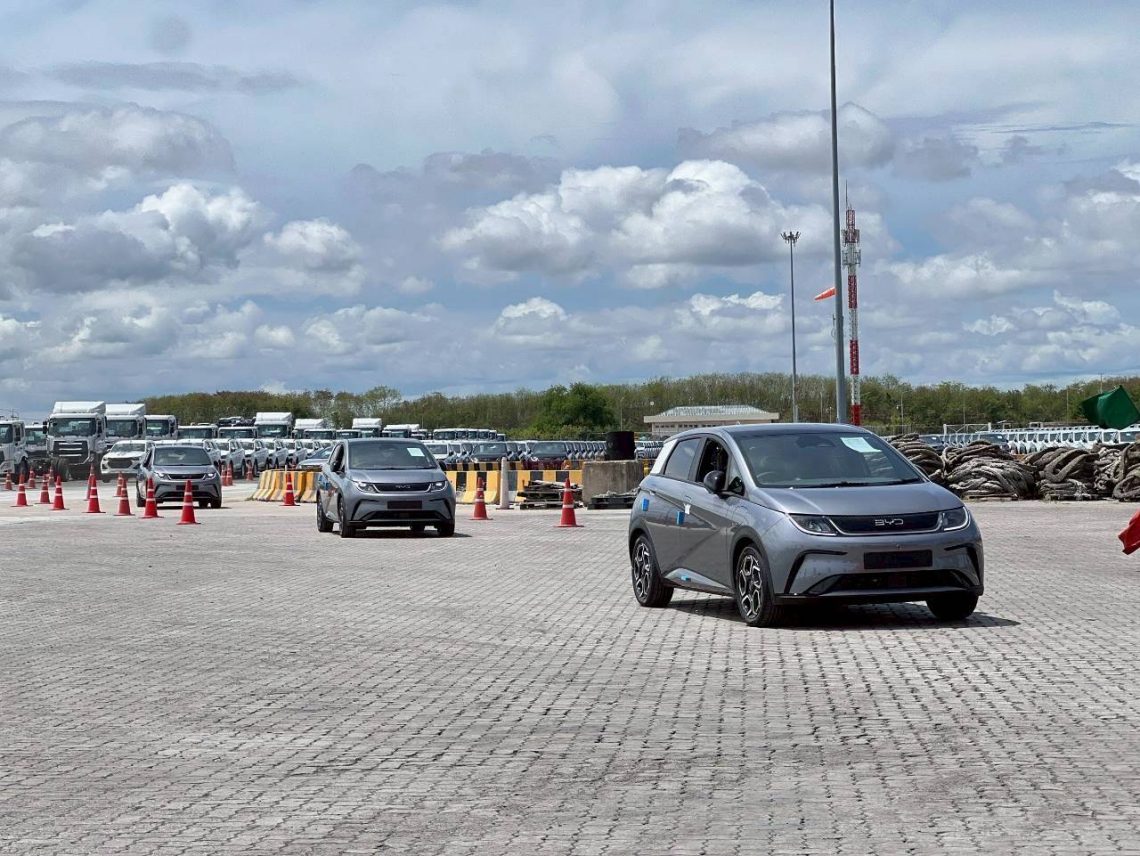 บีวายดี ประเทศไทย ผลิตรถยนต์ชดเชยครบตามมาตรการ EV 3.0 พร้อมส่งออกสู่นานาชาติ ทั้งยังเป็นผู้นำวงการยานยนต์พลังงานใหม่ด้วยยอดจดอันดับ 1 ของไทย