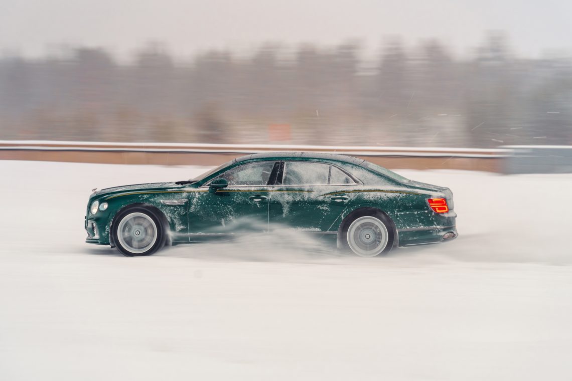 Flying Spur Winter Lap Record