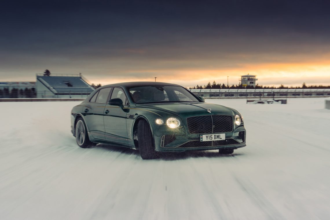 Flying Spur Winter Lap Record