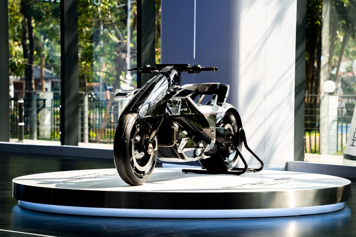 ฮอนด้า เปิดให้ยลโฉม EV Outlier ที่ “The M.O.V.E. by Honda”