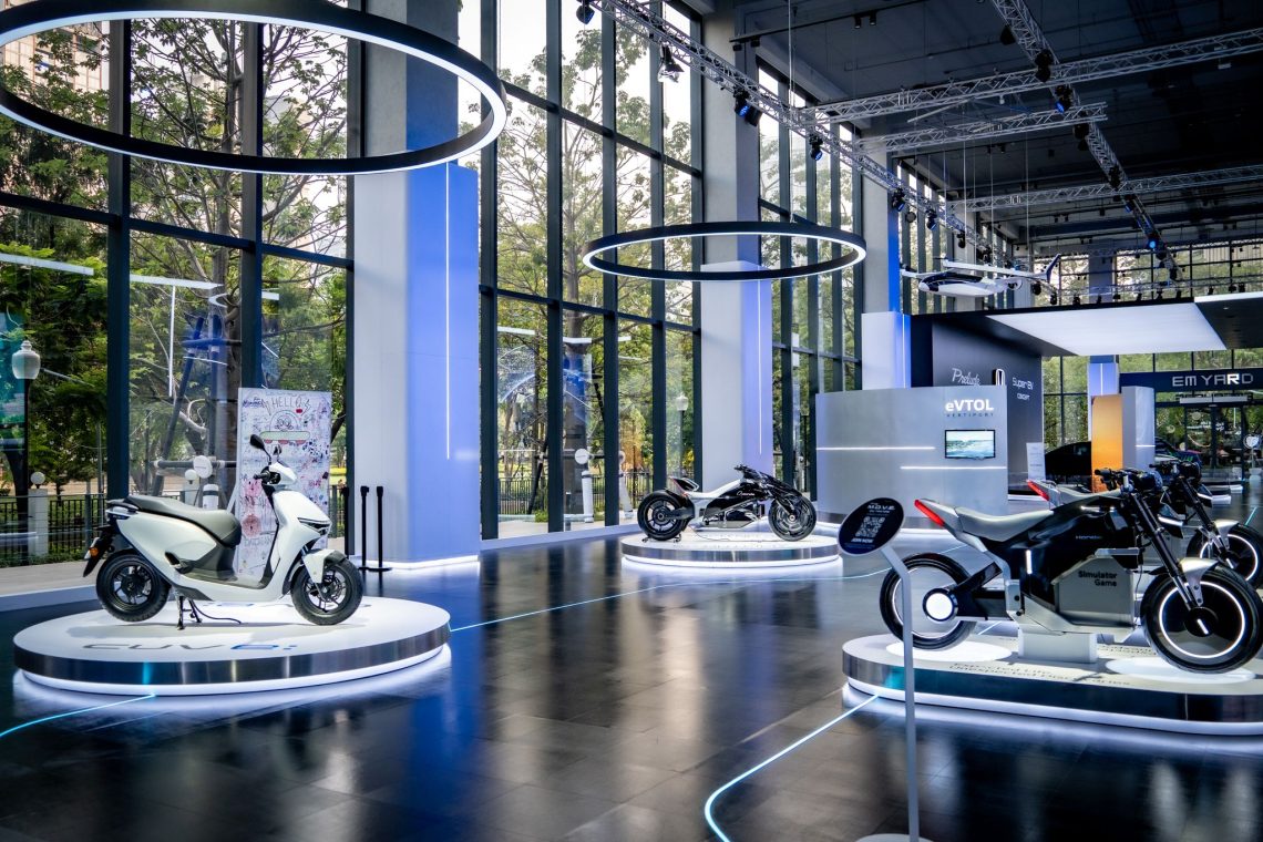 ฮอนด้า เปิดให้ยลโฉม EV Outlier ที่ “The M.O.V.E. by Honda”