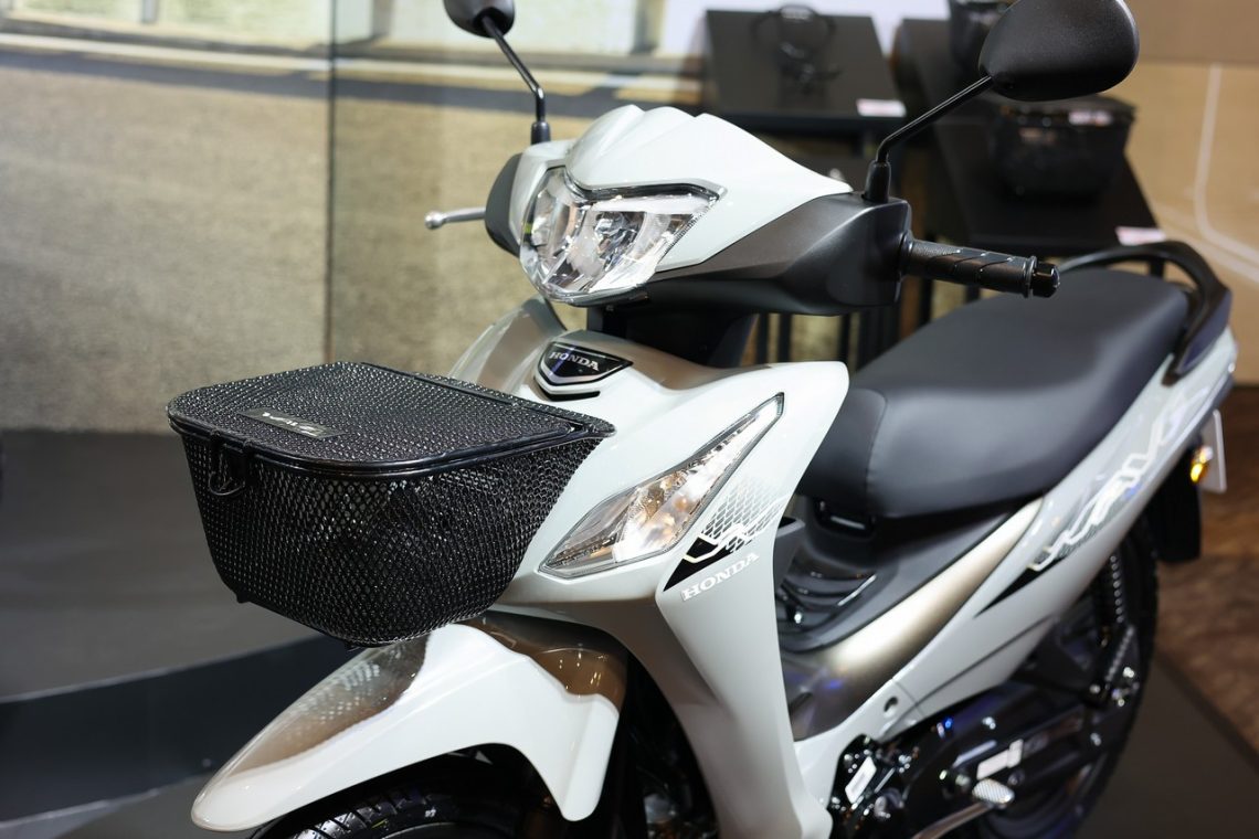 All New Honda Wave110