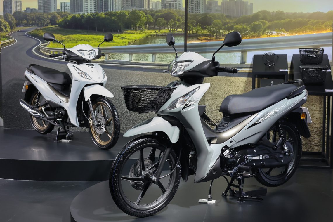 All New Honda Wave110