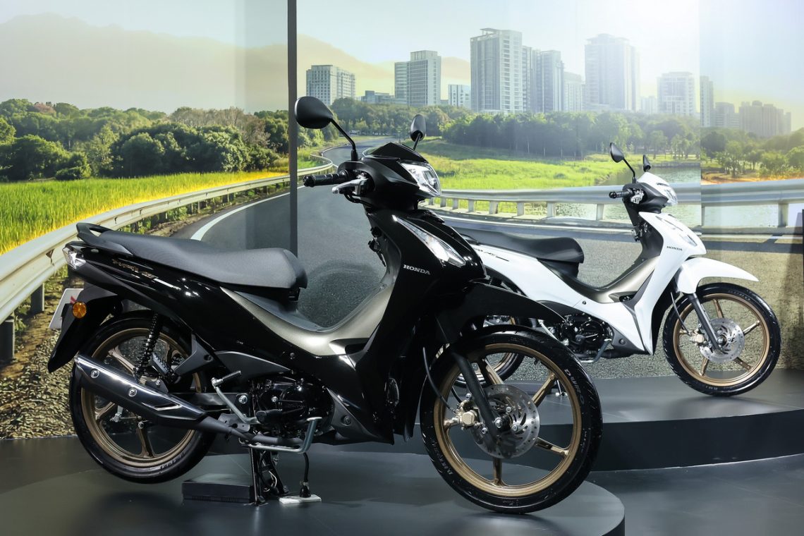 All New Honda Wave110