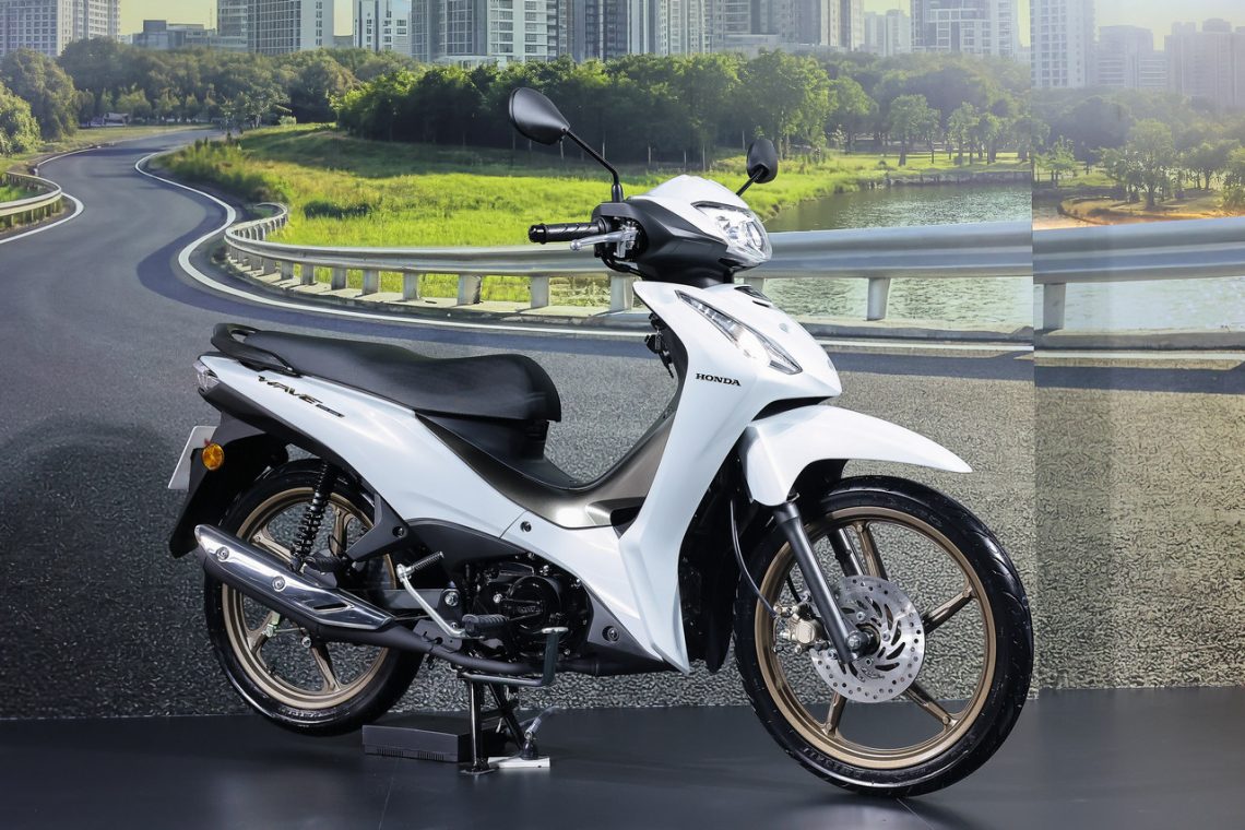 All New Honda Wave110