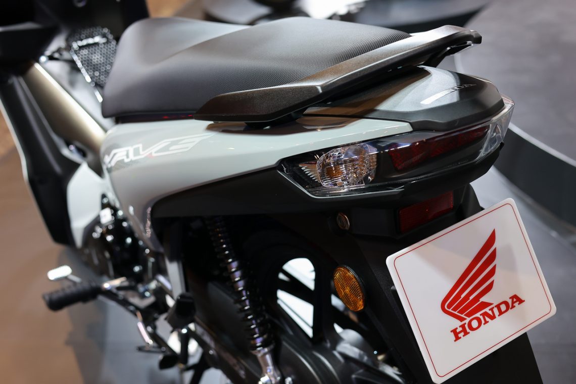 All New Honda Wave110