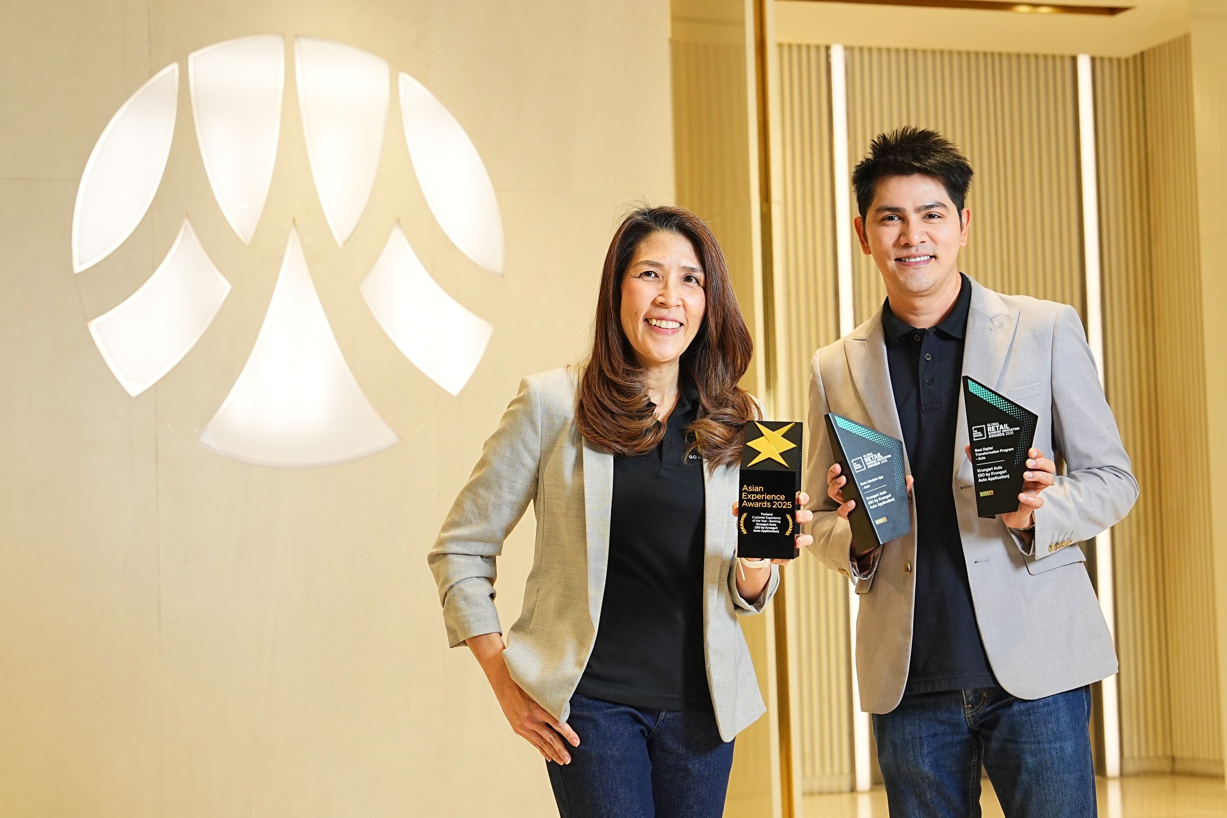 “กรุงศรี ออโต้” ผู้นำธุรกิจสินเชื่อยานยนต์ครบวงจร ตอกย้ำผู้นำ Digital Market Shaper ส่ง “แอป โก บาย กรุงศรี ออโต้” คว้า 3 รางวัลระดับโลก