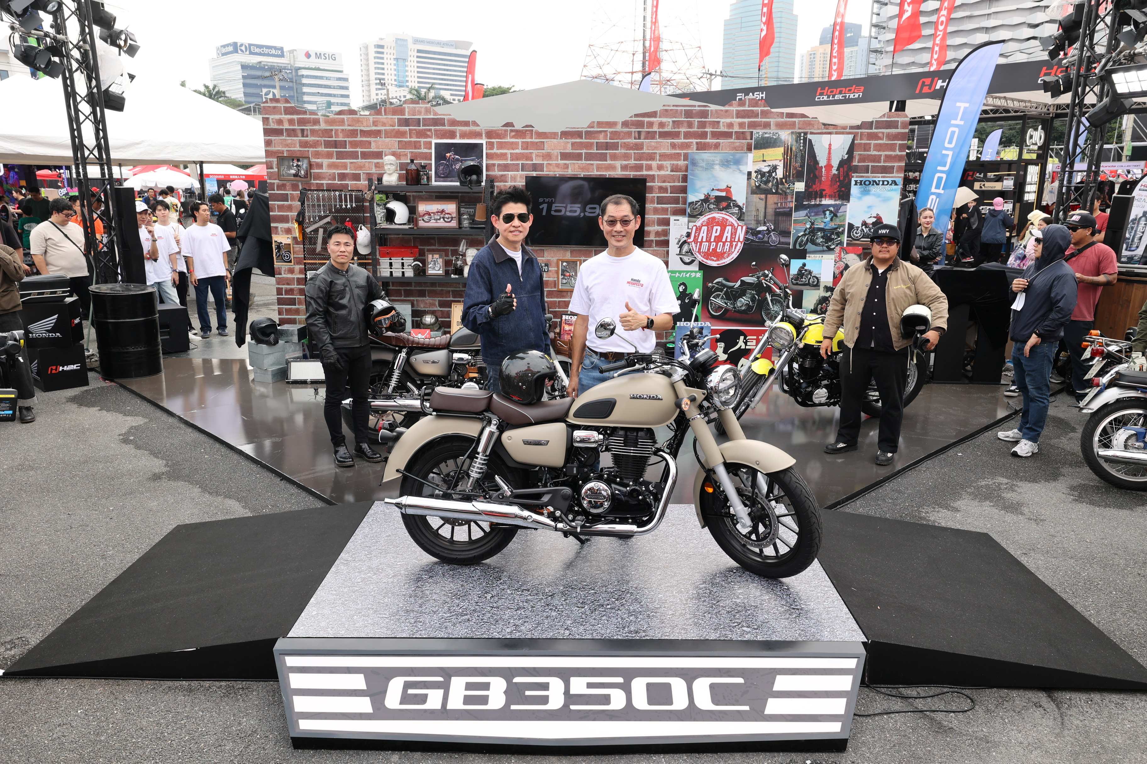 Honda Megafesto 2026 New Honda GB350C New Honda 500 Series E-CLUTCH New HondaADV160 New Honda CT125