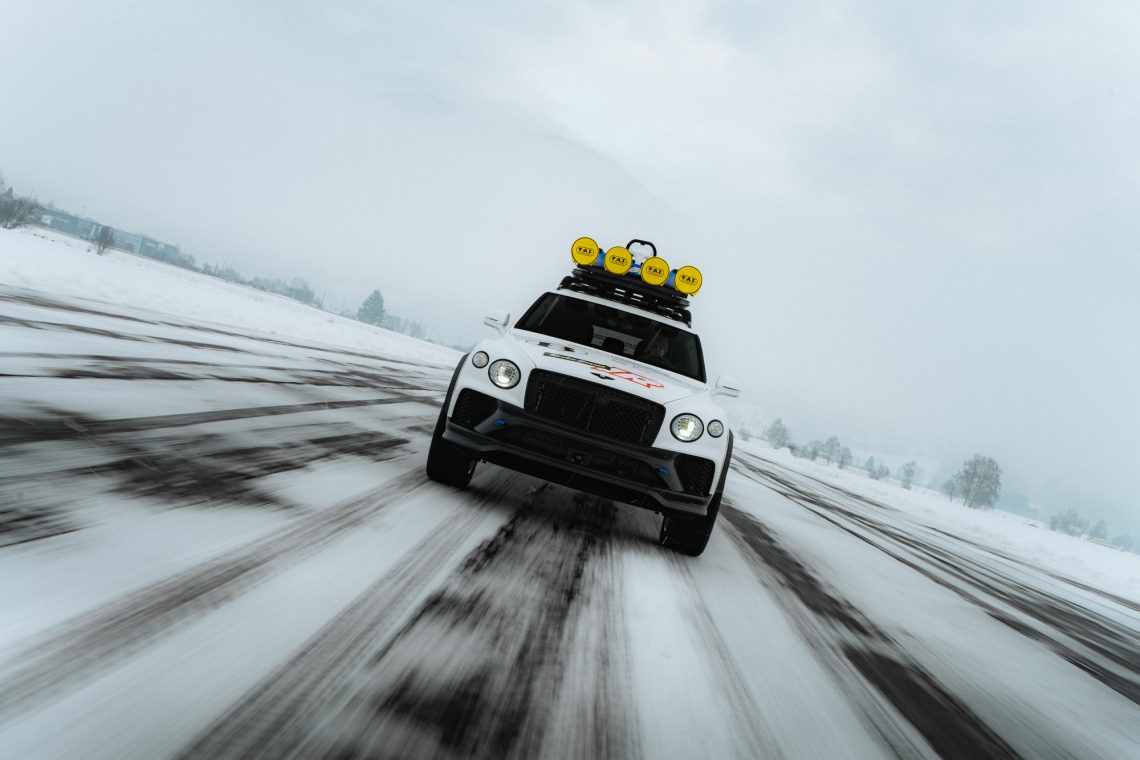 Bentayga ‘X’ Concept FAT Ice Race OFF-ROAD