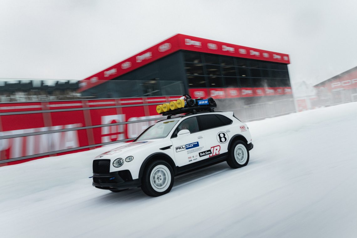 Bentayga ‘X’ Concept FAT Ice Race OFF-ROAD