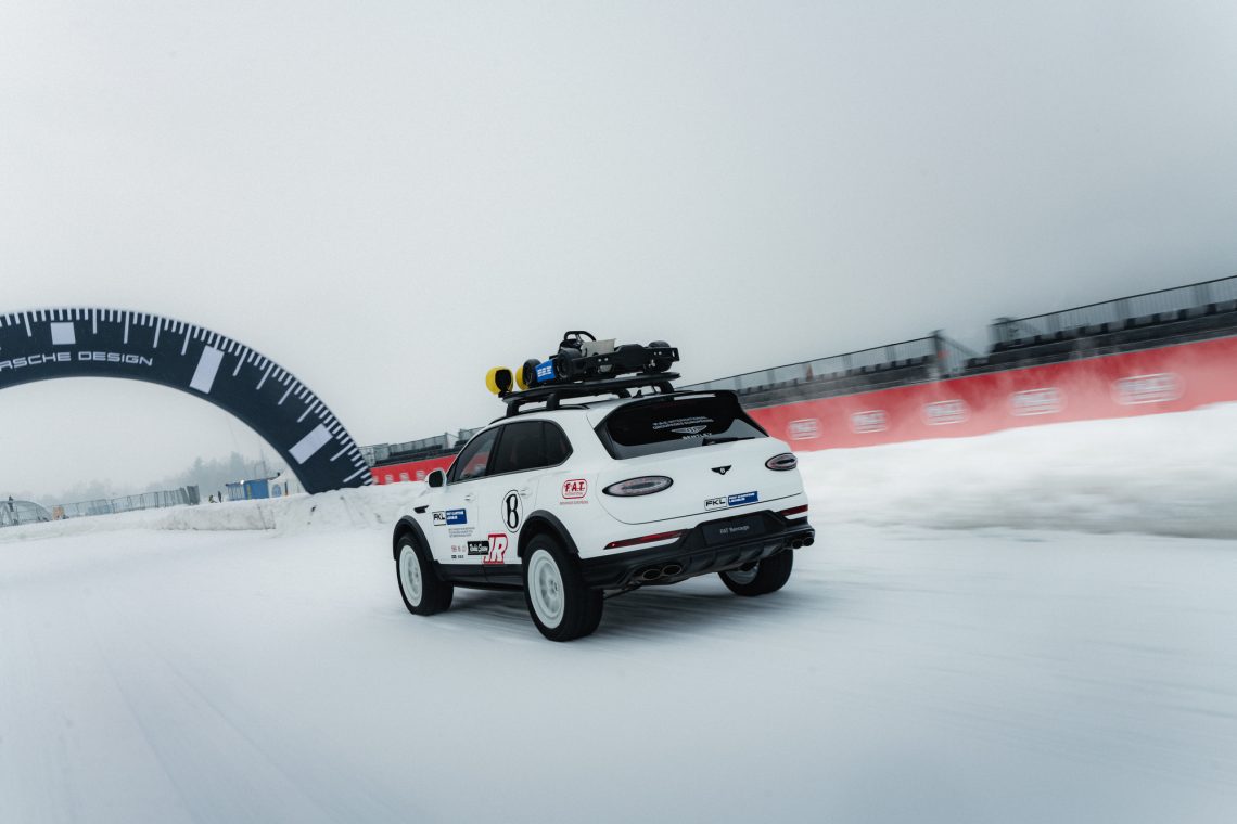 Bentayga ‘X’ Concept FAT Ice Race OFF-ROAD