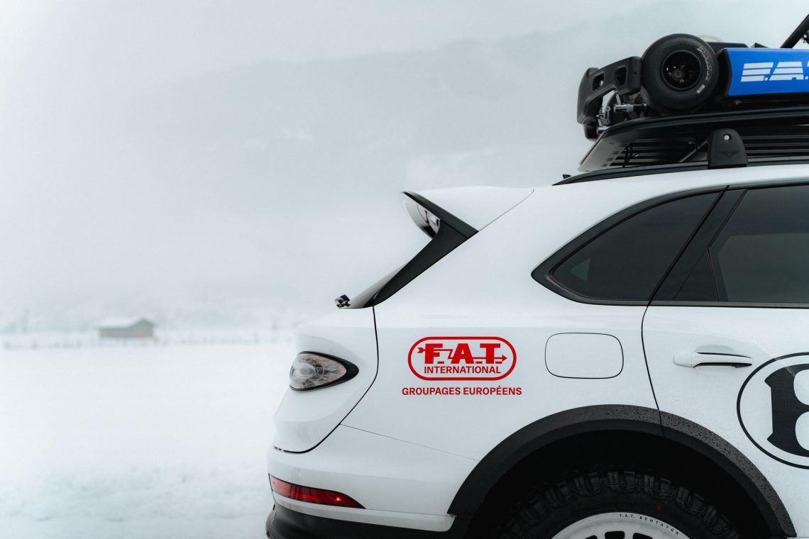 Bentayga ‘X’ Concept FAT Ice Race OFF-ROAD