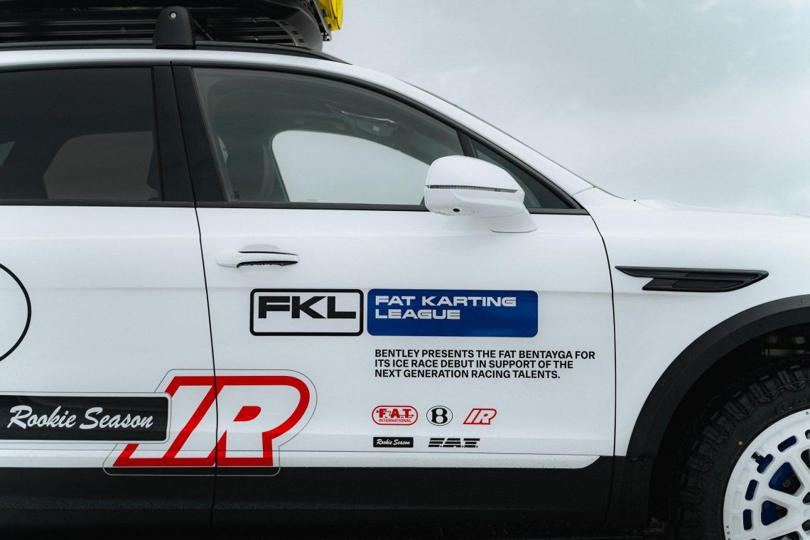  Bentayga ‘X’ Concept FAT Ice Race OFF-ROAD