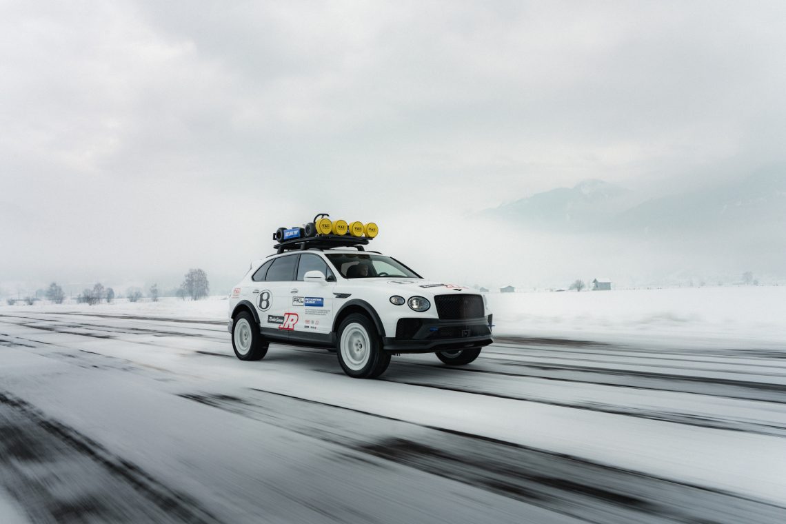 Bentayga ‘X’ Concept FAT Ice Race OFF-ROAD