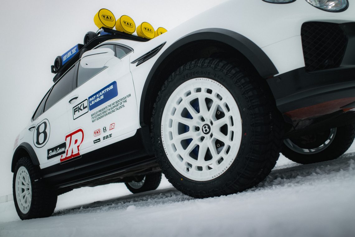  Bentayga ‘X’ Concept FAT Ice Race OFF-ROAD