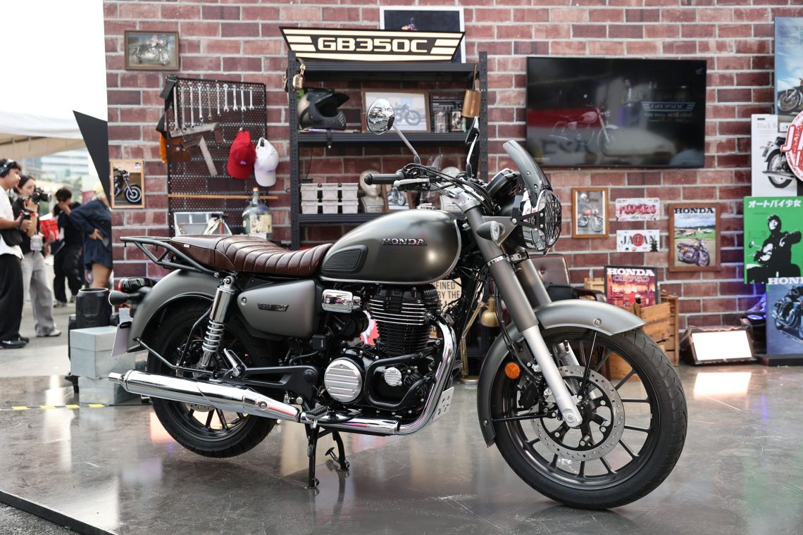 Honda Megafesto 2026 New Honda GB350C New Honda 500 Series E-CLUTCH New HondaADV160 New Honda CT125