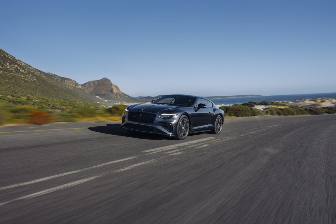 เบนท์ลีย์ แบงค็อก เปิดรับจอง New Continental GT S และ New Continental GT Convertible S