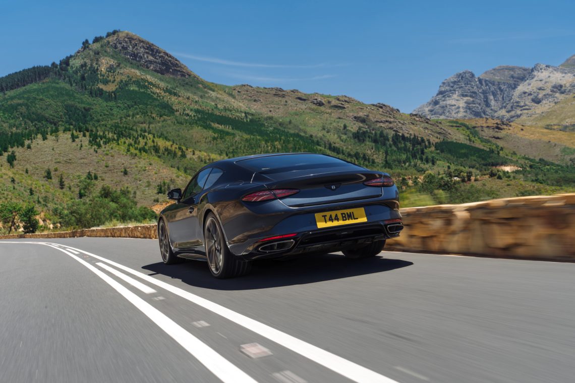 เบนท์ลีย์ แบงค็อก เปิดรับจอง New Continental GT S และ New Continental GT Convertible S