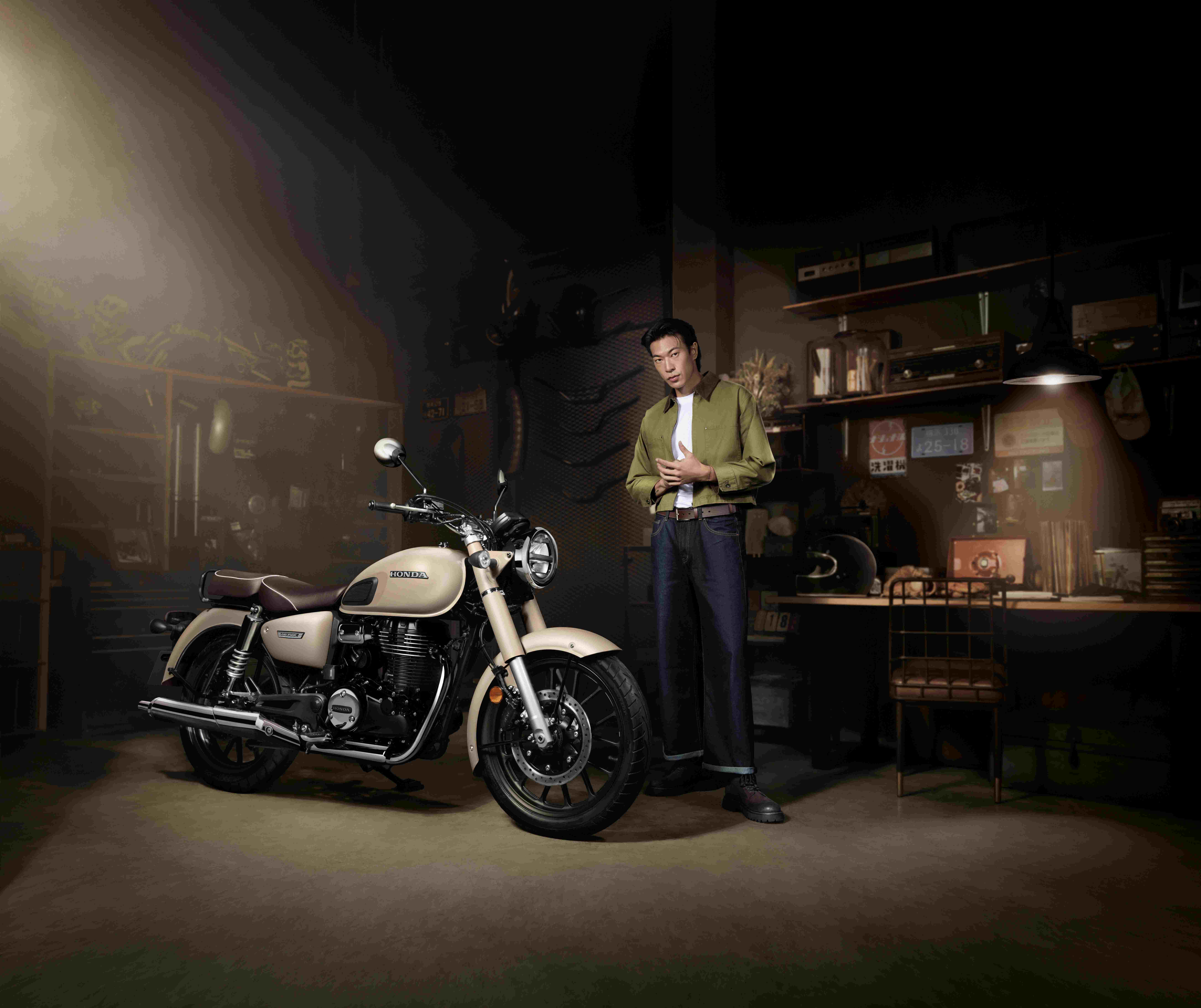 New Honda GB350C The Soul of Classic