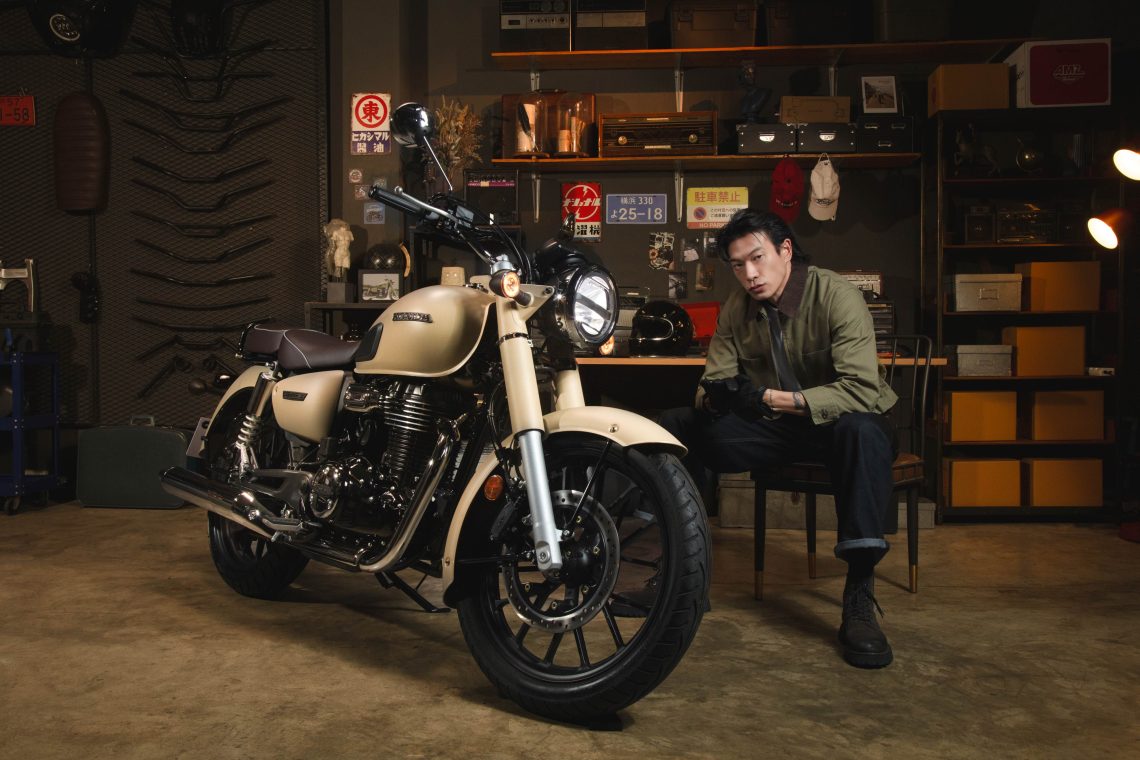 New Honda GB350C The Soul of Classic