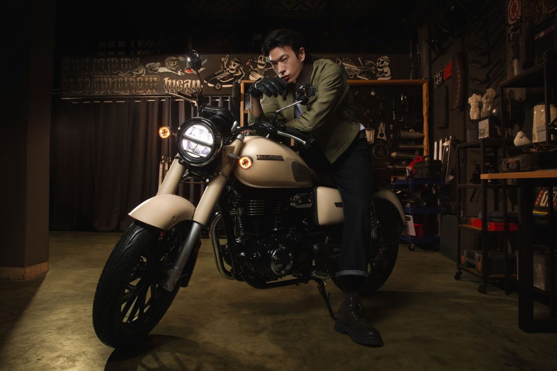 New Honda GB350C The Soul of Classic