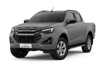 อีซูซุ ขยายไลน์อัพเอาใจสายลุย เพิ่มเครื่องยนต์ 2.2 Ddi MAXFORCE ใน New! ISUZU V-CROSS 4x4 “THE ONE & ONLY” และ MU-X “THE NEXT PEAK” 4WD