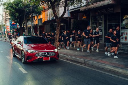 The Urban Performance Presented by The all-new electric CLA