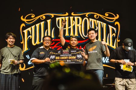 ฮอนด้าบิ๊กไบค์ฉลอง 10 ปี MOONEYES นำเสนอ New Honda GB350C MoonEyes 10th Anniversary Concept คันเดียวในโลก!