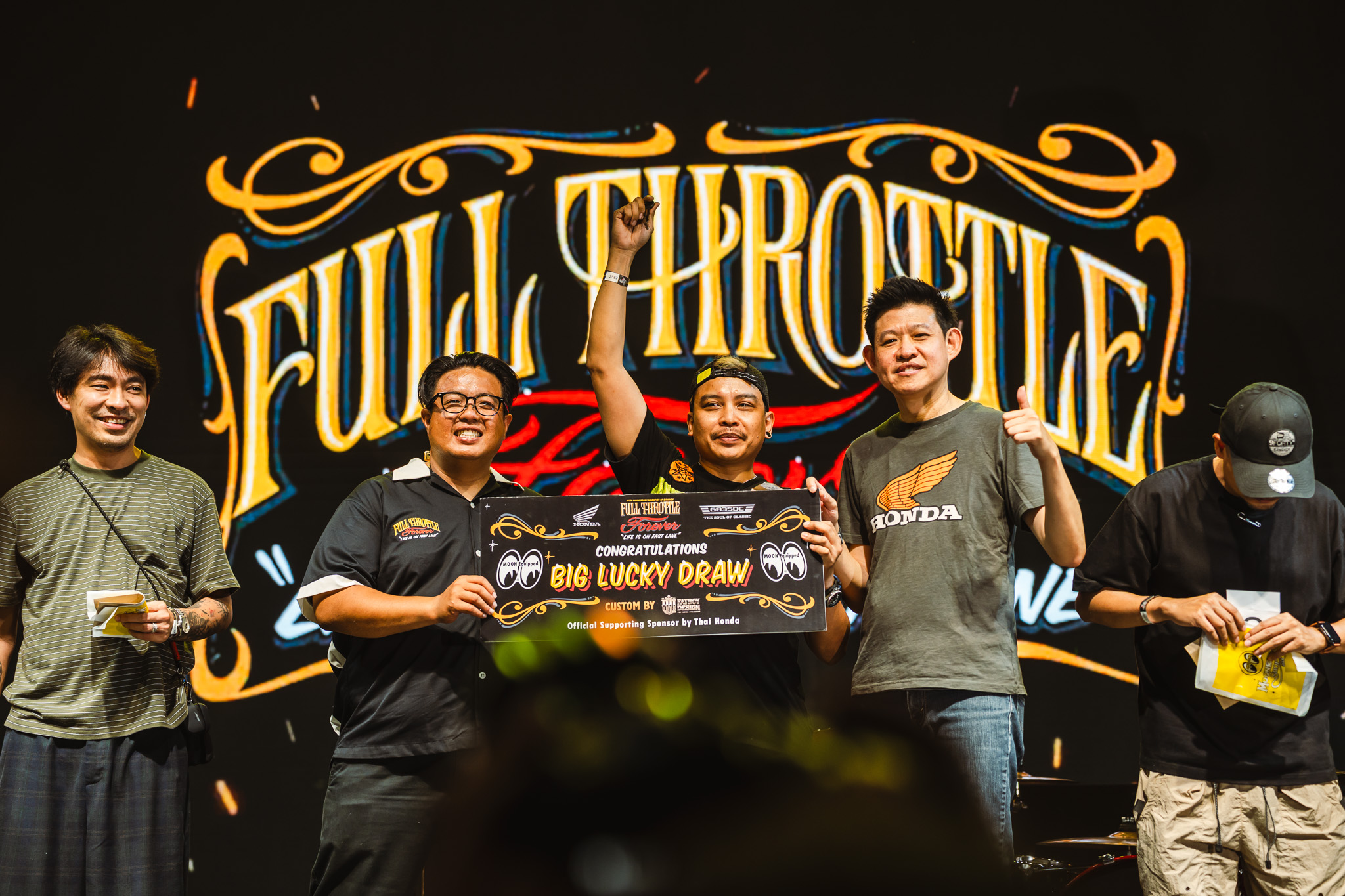 ฮอนด้าบิ๊กไบค์ฉลอง 10 ปี MOONEYES นำเสนอ New Honda GB350C MoonEyes 10th Anniversary Concept คันเดียวในโลก!