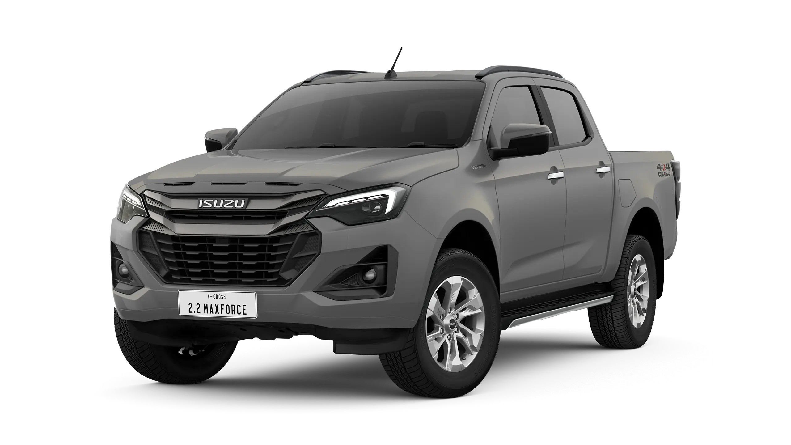 อีซูซุ ขยายไลน์อัพเอาใจสายลุย เพิ่มเครื่องยนต์ 2.2 Ddi MAXFORCE ใน New! ISUZU V-CROSS 4x4 “THE ONE & ONLY” และ MU-X “THE NEXT PEAK” 4WD