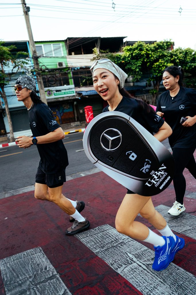 The Urban Performance Presented by The all-new electric CLA