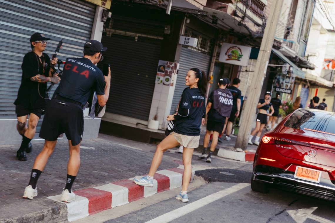 The Urban Performance Presented by The all-new electric CLA