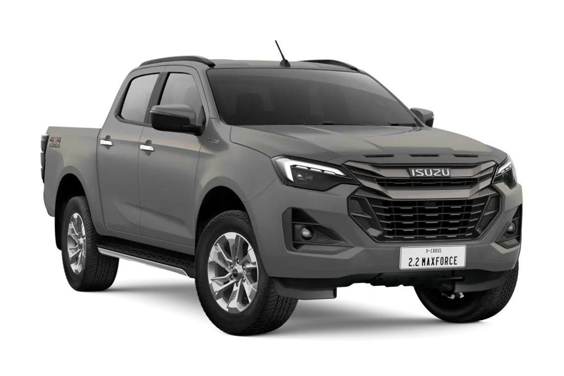อีซูซุ ขยายไลน์อัพเอาใจสายลุย เพิ่มเครื่องยนต์ 2.2 Ddi MAXFORCE ใน New! ISUZU V-CROSS 4x4 “THE ONE & ONLY” และ MU-X “THE NEXT PEAK” 4WD