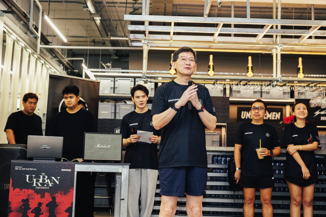 The Urban Performance Presented by The all-new electric CLA