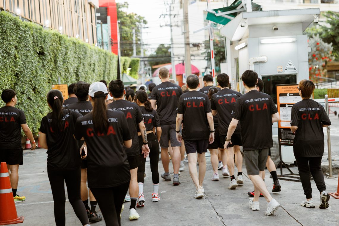 The Urban Performance Presented by The all-new electric CLA