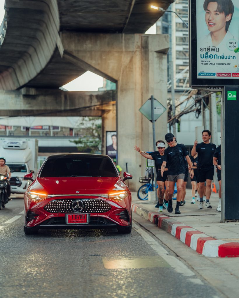 The Urban Performance Presented by The all-new electric CLA