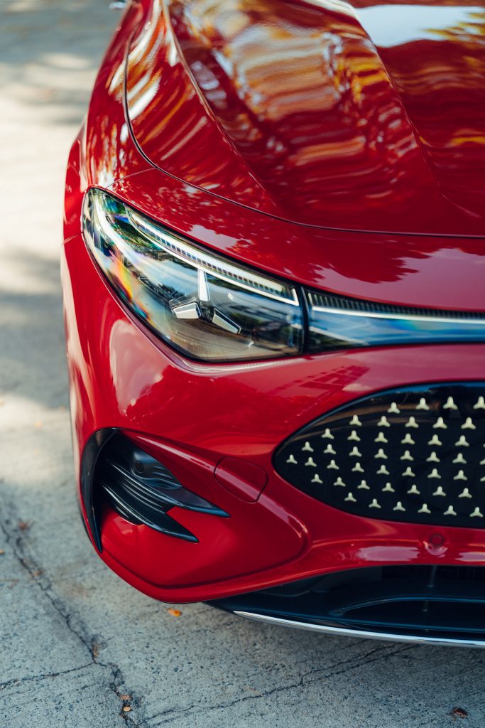 The Urban Performance Presented by The all-new electric CLA