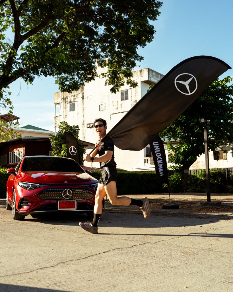 The Urban Performance Presented by The all-new electric CLA