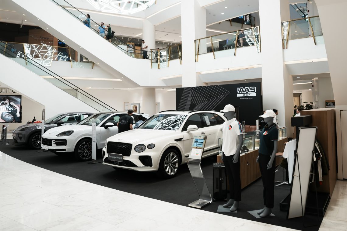 เบนท์ลีย์ แบงค็อก จัดแสดง Bentayga Hybrid ณ งาน AAS Group Roadshow 2026