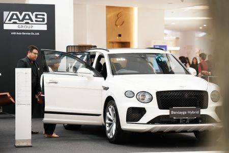 เบนท์ลีย์ แบงค็อก จัดแสดง Bentayga Hybrid ณ งาน AAS Group Roadshow 2026