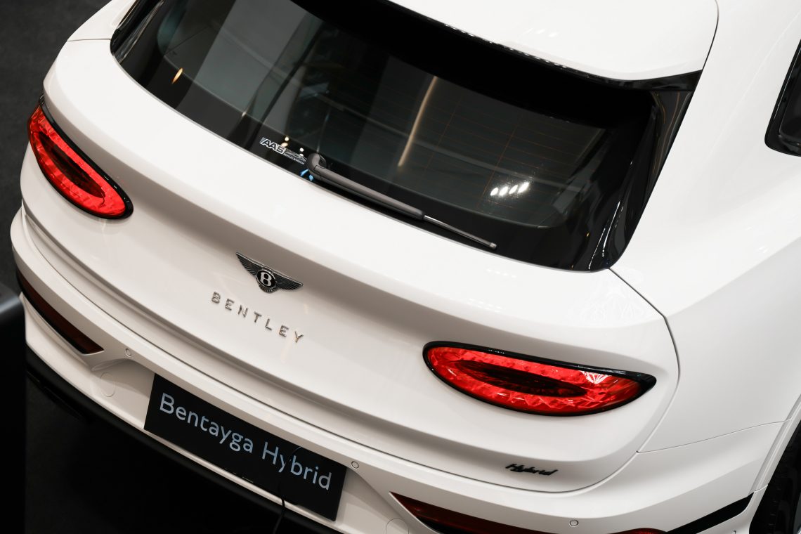 เบนท์ลีย์ แบงค็อก จัดแสดง Bentayga Hybrid ณ งาน AAS Group Roadshow 2026