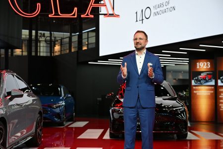 The-all new electric CLA