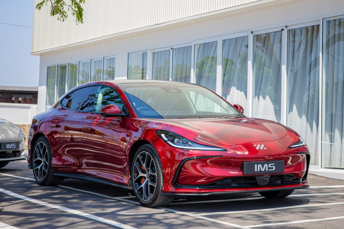 บริษัท เอสเอไอซี มอเตอร์ – ซีพี จำกัด และ บริษัท เอ็มจี เซลส์ (ประเทศไทย) จำกัดเผย 5 จุดเด่นของ MG IM5 พร้อมให้คนไทยได้เป็นเจ้าของ