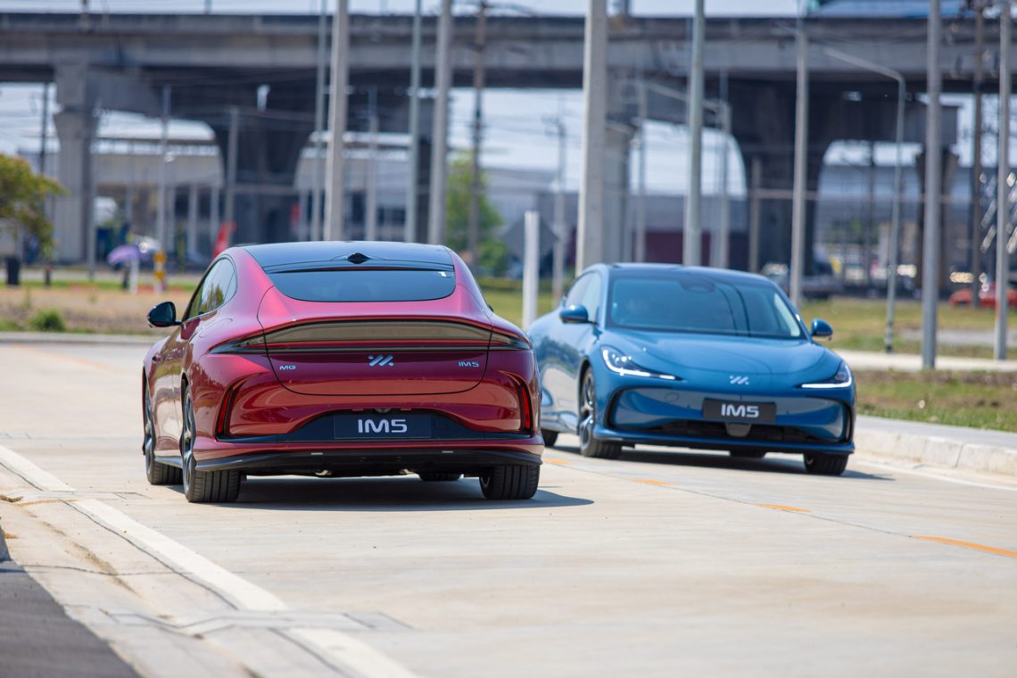 บริษัท เอสเอไอซี มอเตอร์ – ซีพี จำกัด และ บริษัท เอ็มจี เซลส์ (ประเทศไทย) จำกัดเผย 5 จุดเด่นของ MG IM5 พร้อมให้คนไทยได้เป็นเจ้าของ