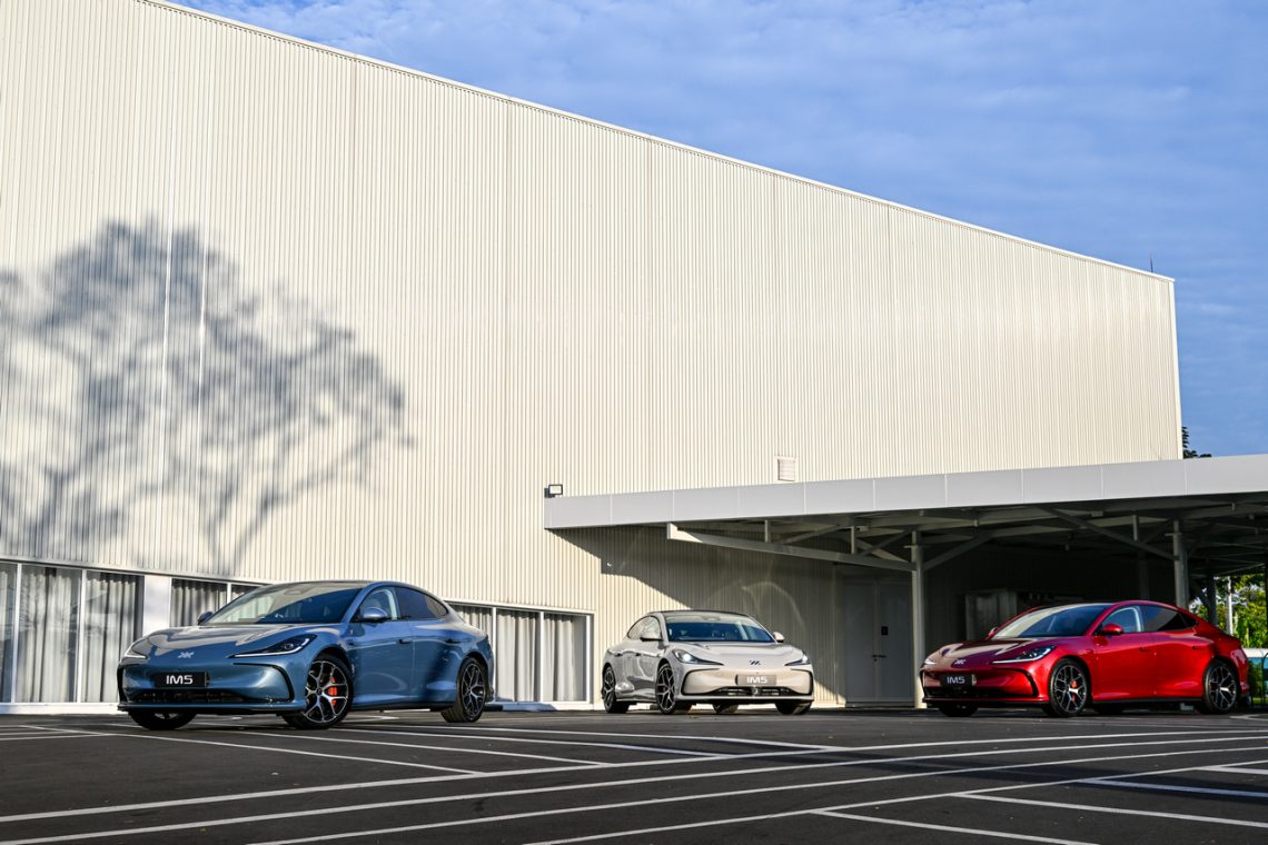 บริษัท เอสเอไอซี มอเตอร์ – ซีพี จำกัด และ บริษัท เอ็มจี เซลส์ (ประเทศไทย) จำกัดเผย 5 จุดเด่นของ MG IM5 พร้อมให้คนไทยได้เป็นเจ้าของ