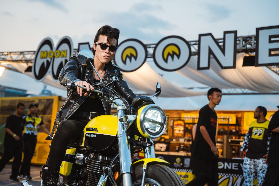 ฮอนด้าบิ๊กไบค์ฉลอง 10 ปี MOONEYES นำเสนอ New Honda GB350C MoonEyes 10th Anniversary Concept คันเดียวในโลก!