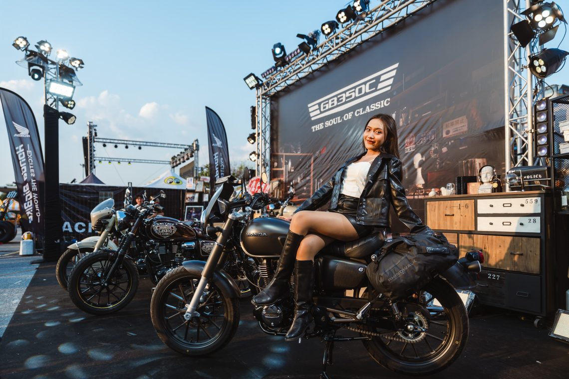 ฮอนด้าบิ๊กไบค์ฉลอง 10 ปี MOONEYES นำเสนอ New Honda GB350C MoonEyes 10th Anniversary Concept คันเดียวในโลก!