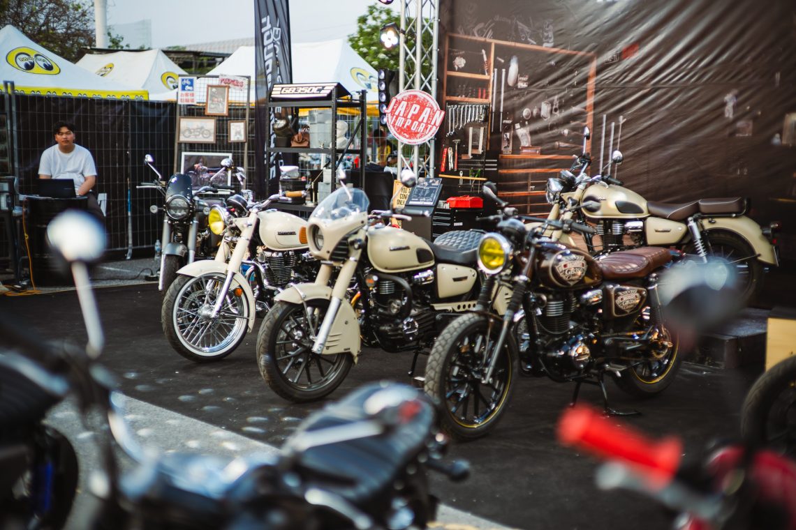 ฮอนด้าบิ๊กไบค์ฉลอง 10 ปี MOONEYES นำเสนอ New Honda GB350C MoonEyes 10th Anniversary Concept คันเดียวในโลก!