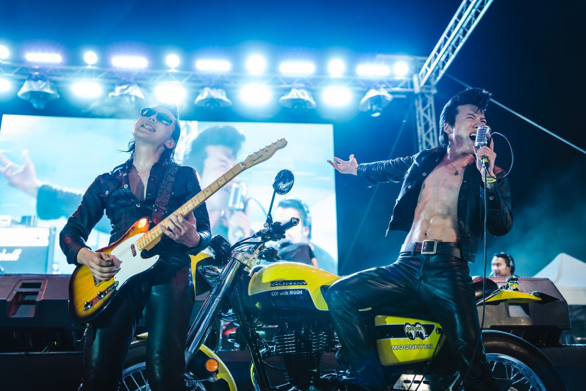 ฮอนด้าบิ๊กไบค์ฉลอง 10 ปี MOONEYES นำเสนอ New Honda GB350C MoonEyes 10th Anniversary Concept คันเดียวในโลก!